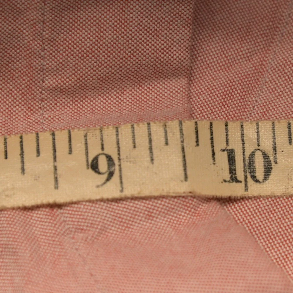 NWT‎ Chaps Pink Oxford Stretch High Rise Bermuda Shorts Men's 38 40x9.5